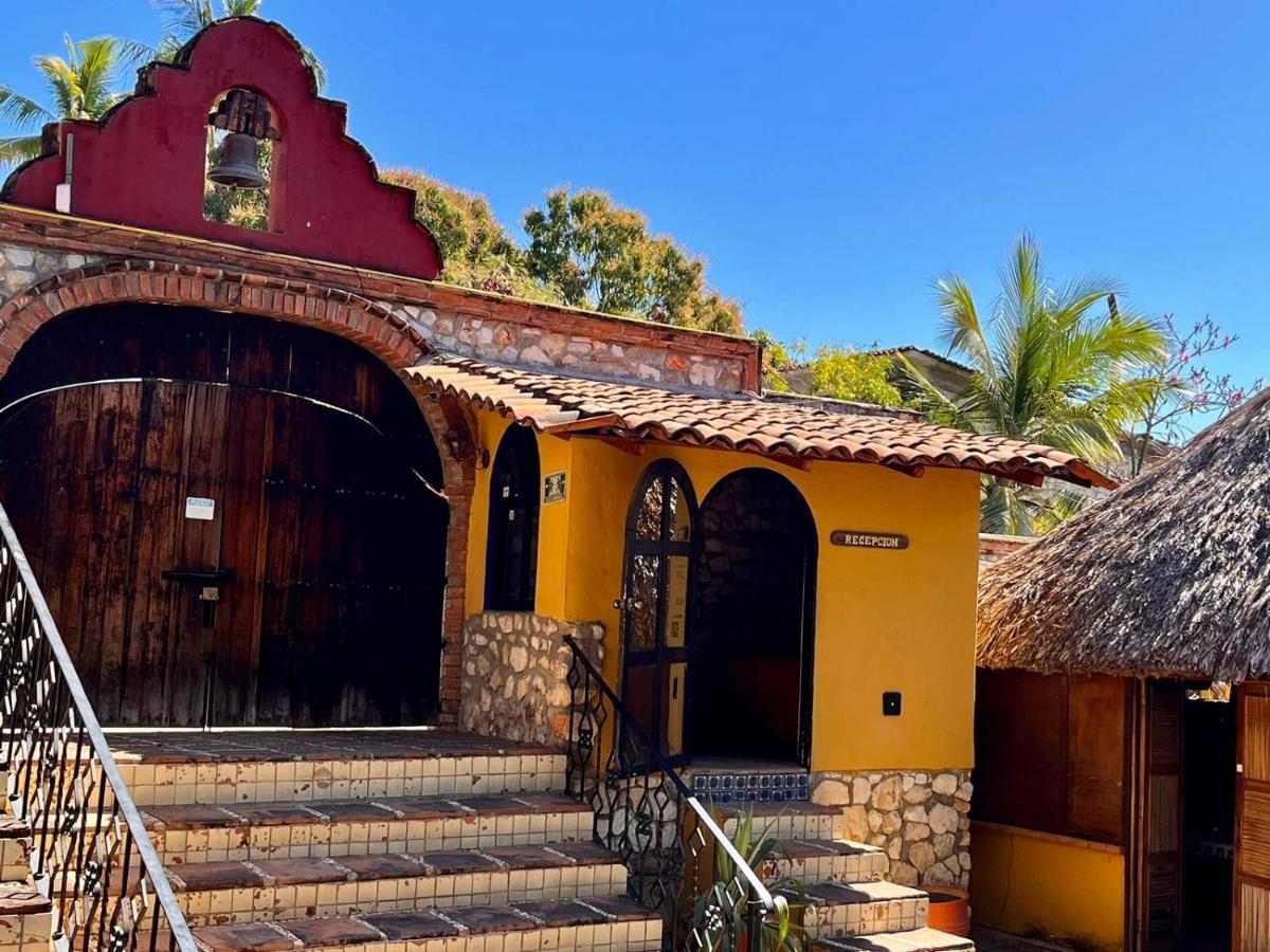 פוארטו אסקונדידו Hotel Rancho Escondito מראה חיצוני תמונה